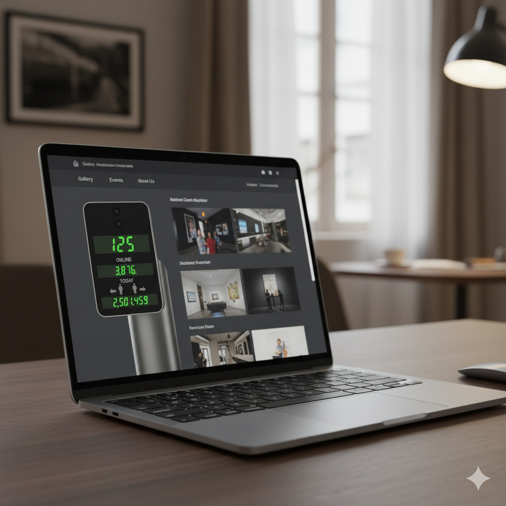 File Visitor Counter Web